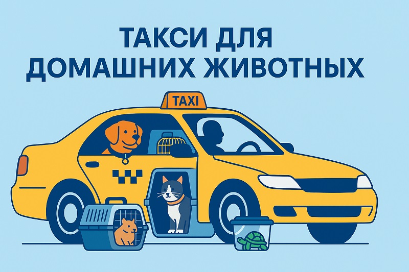 Такси для домашних животных