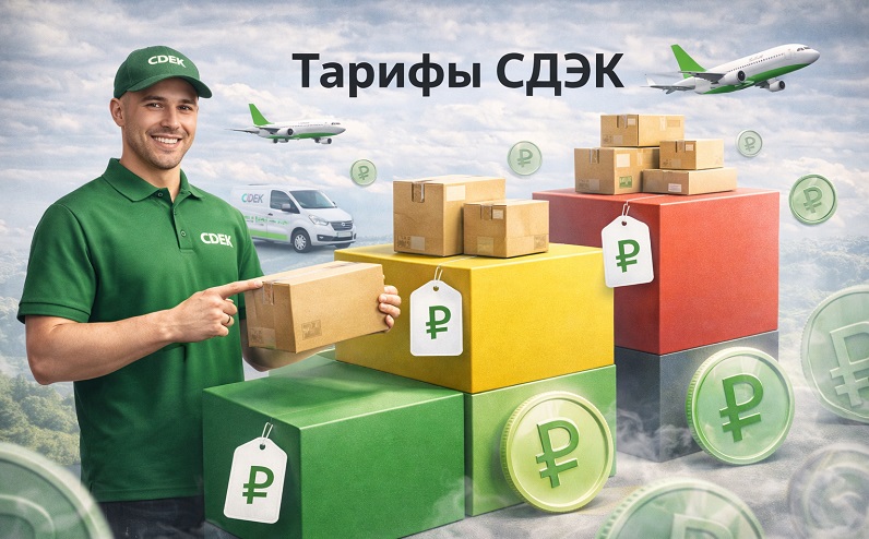 Тарифы СДЭК